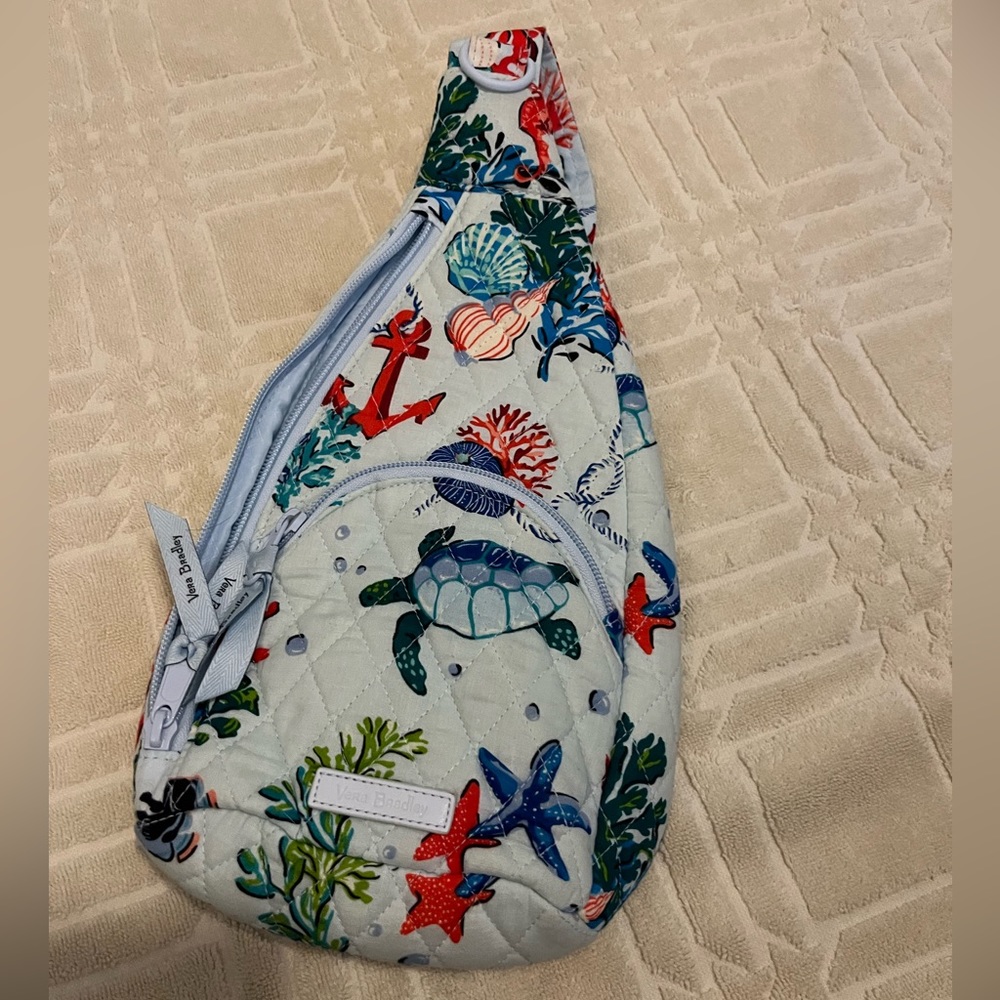 Super cute Vera Bradley sling bag!